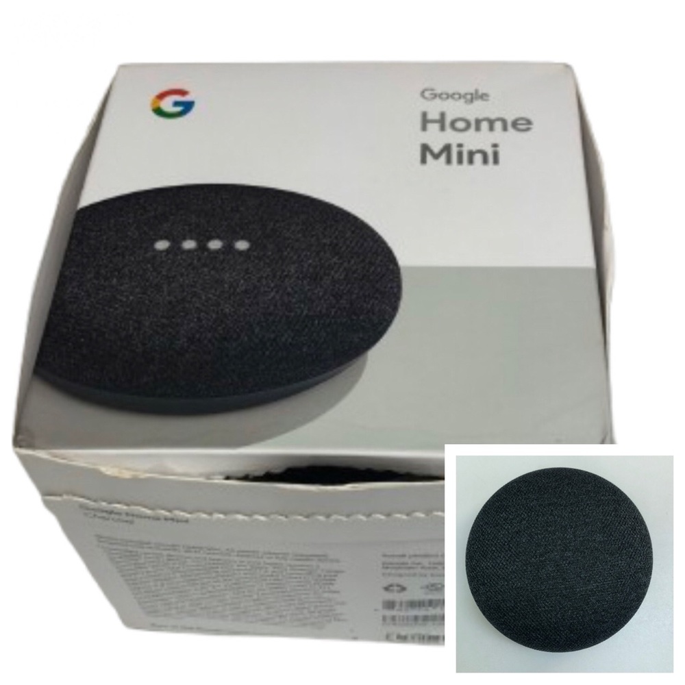 GOOGLE HOME MINI • CHARCOAL COLOR